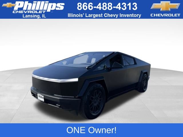 2025 Tesla Cybertruck Crew Cab AWD