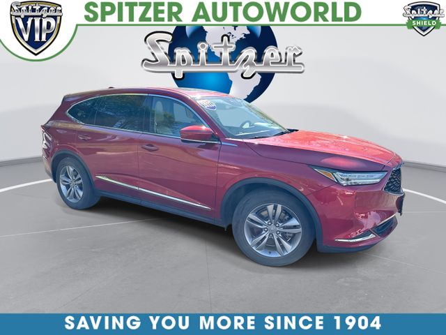 2023 Acura MDX 3.5L  at Spitzer Acura