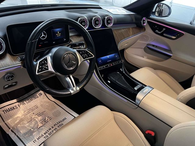 used 2023 Mercedes-Benz C-Class car, priced at $36,991