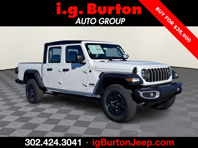 2026 Jeep Gladiator Sport Crew Cab 4WD