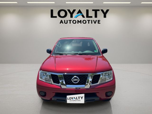 2021 Nissan Frontier