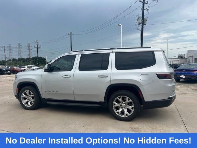 2022 Jeep Wagoneer Series I Silver at Bayshore Chrysler Jeep Dodge Ram