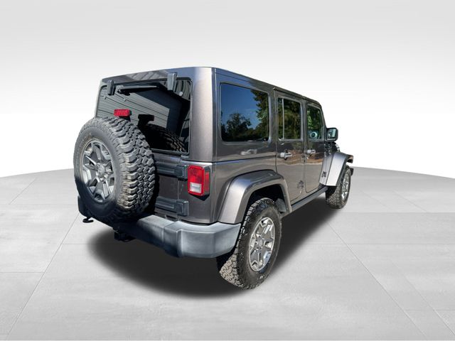 2016 Jeep Wrangler Unlimited Rubicon 10