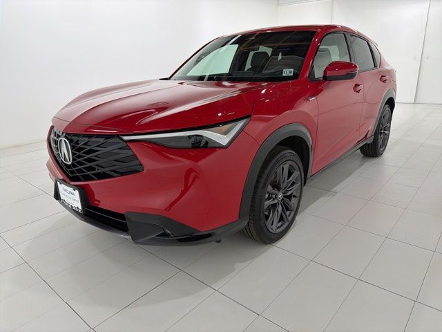 Milano Red 2025 Acura ADX SH-AWD with A-SPEC Package SUV / Crossover All-Wheel Drive Continuously Variable Transmission
