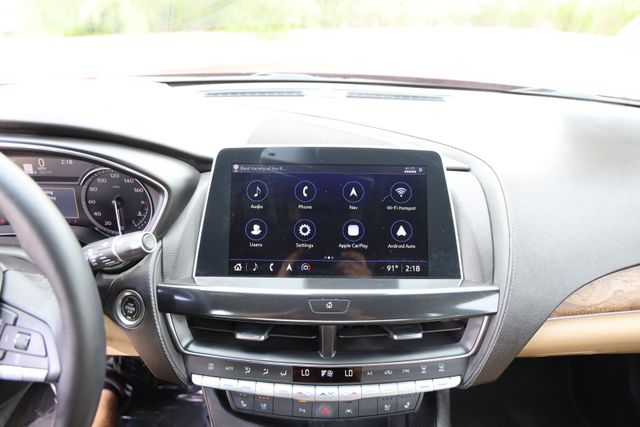 2023 Cadillac CT5 Premium Luxury Red at Bayway Cadillac Southwest