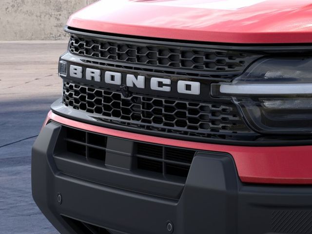 2026 Ford Bronco Sport Outer Banks Red at Luther Ford