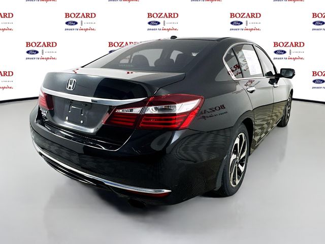 2016 Black Honda Accord Sedan EX FWD Sedan