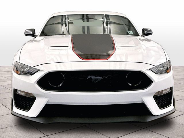 2022 Ford Mustang Mach 1 White at Luther Ford