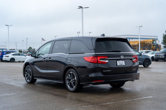 2021 Honda Odyssey Elite 5