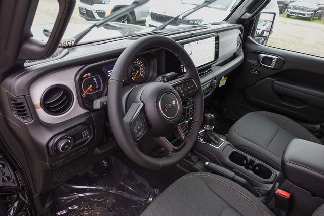 new 2026 Jeep Wrangler car, priced at $49,095