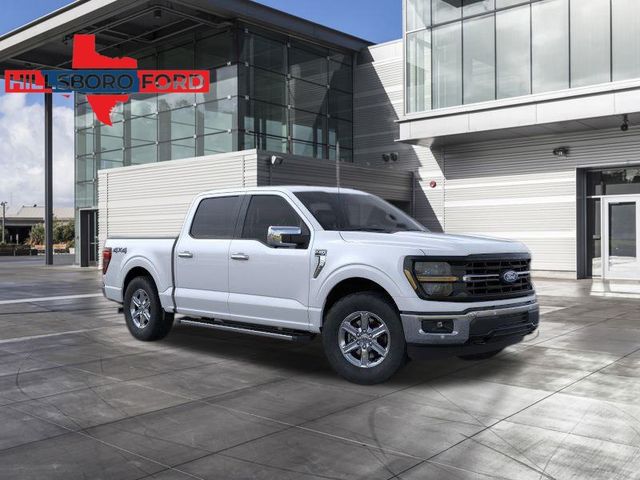 2025 White Ford F-150 XLT 4X4 Truck