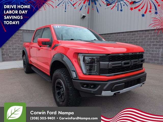 2022 Ford F-150 Raptor SuperCrew 4WD