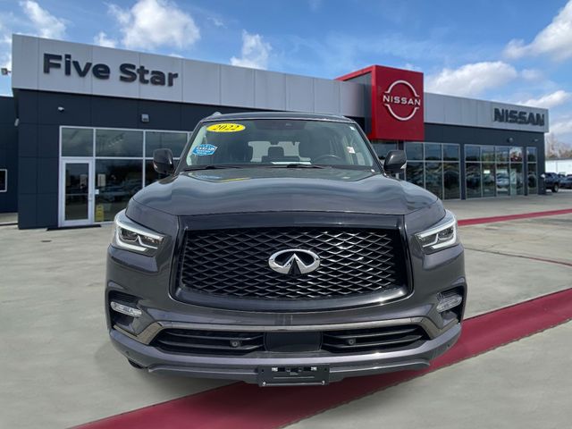 Used 2022 Gray INFINITI Premium Select image 2