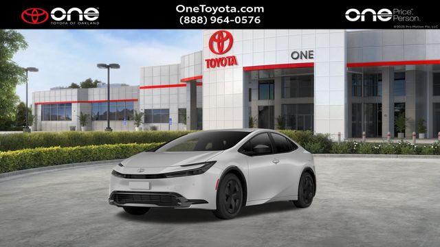 Cutting Edge 2026 Toyota Prius LE FWD Hatchback Front-Wheel Drive Continuously Variable Transmission