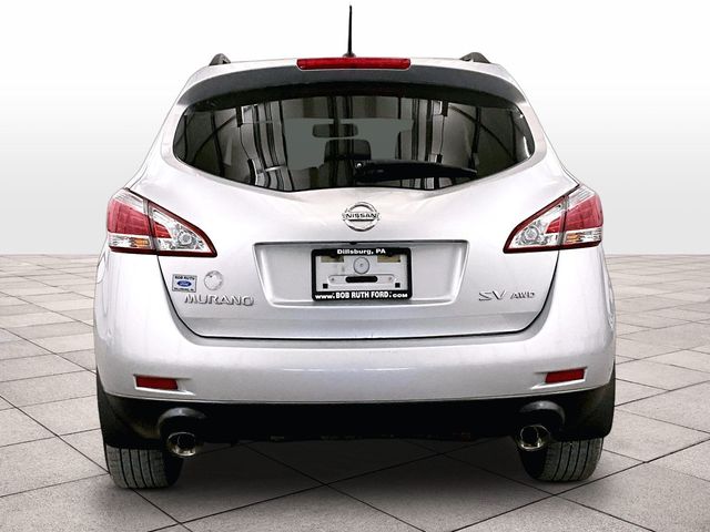 2014 Nissan Murano SV Silver at Carlisle Cadillac Buick GMC