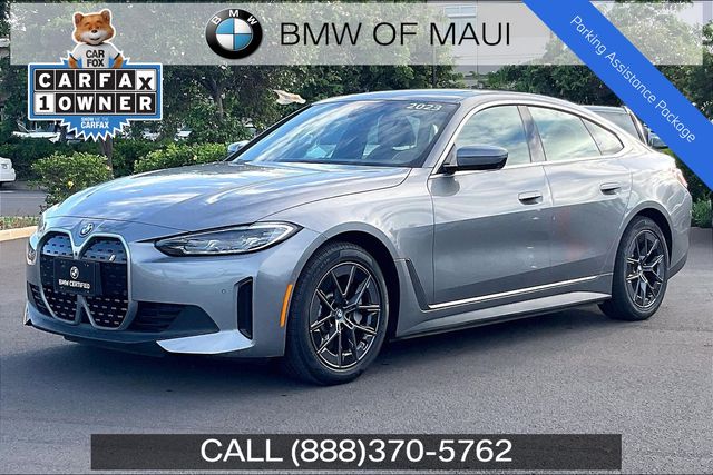 2023 BMW i4 eDrive35 Gran Coupe RWD