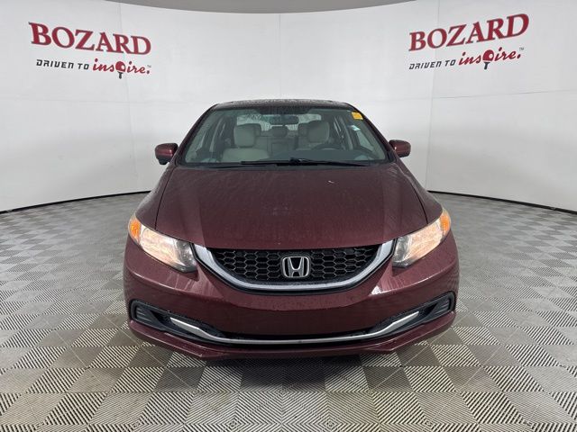 2014 Gray Honda Civic Sedan EX FWD Sedan