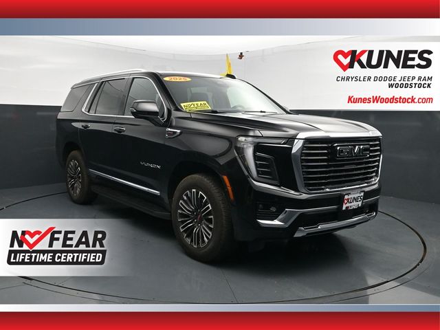 Onyx Black 2025 GMC Yukon Elevation 4WD SUV / Crossover Four-Wheel Drive