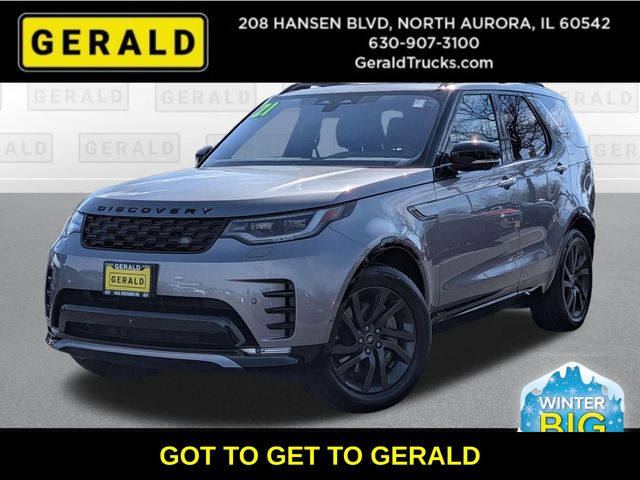 2021 Land Rover Discovery P300 S R-Dynamic AWD