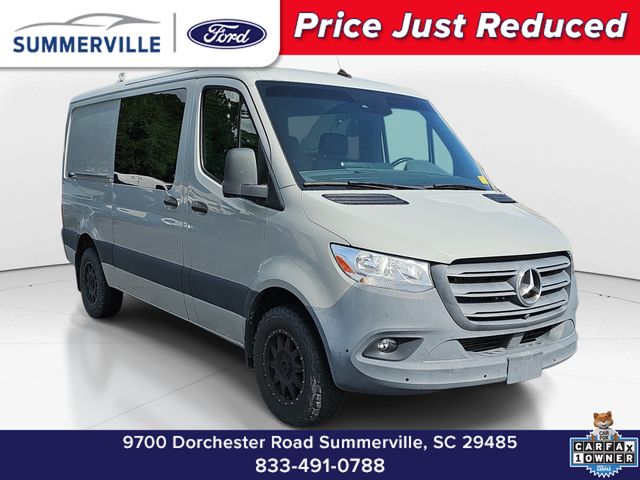  2021 Mercedes-Benz Sprinter 2500 144 Crew Van RWD   