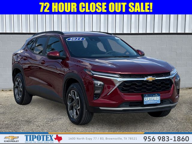 2024 Chevrolet Trax LT FWD