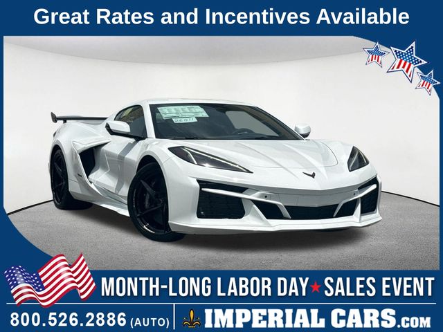 Arctic White 2026 Chevrolet Corvette E-Ray Coupe All-Wheel Drive 8-Speed Dual Clutch