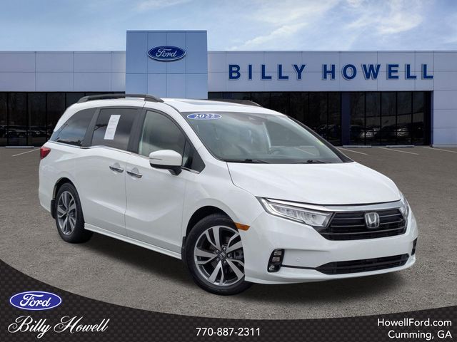 2022 Honda Odyssey Touring