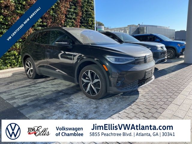 used 2023 Volkswagen ID.4 car, priced at $24,448