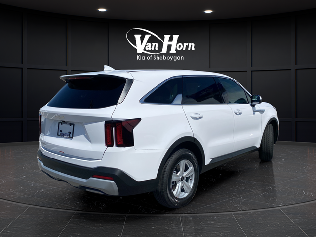 New 2026 White Kia LX image 7