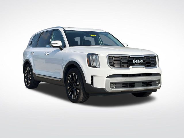 Glacial White Pearl 2024 Kia Telluride SUV / Crossover All-Wheel Drive 8-Speed Automatic