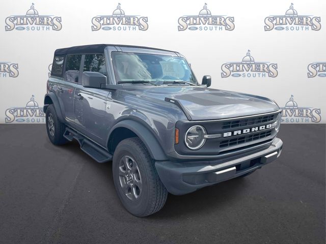 Gray Metallic 2025 Ford Bronco SUV / Crossover Four-Wheel Drive Automatic