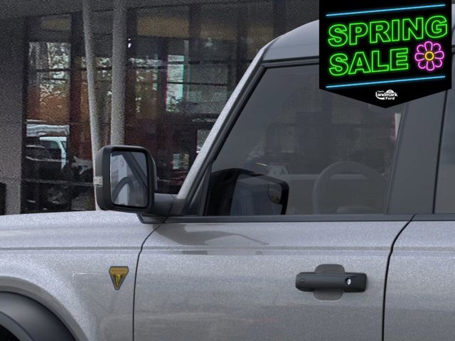 new 2025 Ford Bronco car, priced at $65,140