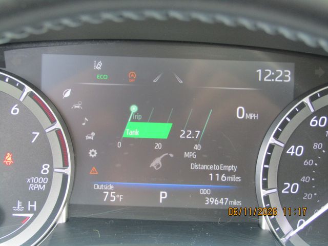 used 2023 Toyota Highlander car, priced at $32,999