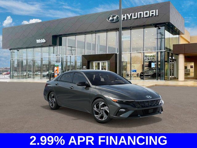 2025 Hyundai Elantra SEL Sport photo