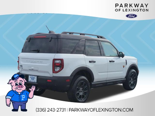 New 2026 White Ford Badlands image 5