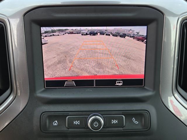 2024 Chevrolet Silverado 1500 Custom Red at DeMontrond Gulf Freeway