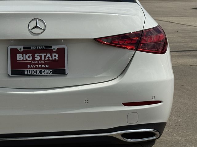 2024 Mercedes-Benz C-Class C 300 White at Big Star Chrysler Jeep Dodge Ram 