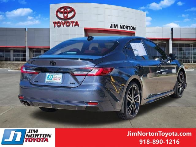 New 2026 Toyota Camry Sedan