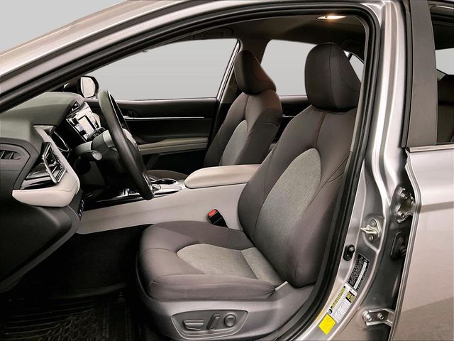 2019 Toyota Camry LE Silver at Rochrich Mazda