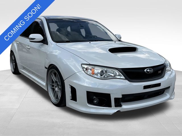 Satin White Pearl 2013 Subaru Impreza WRX STI Hatchback AWD Hatchback All-Wheel Drive 6-Speed Manual