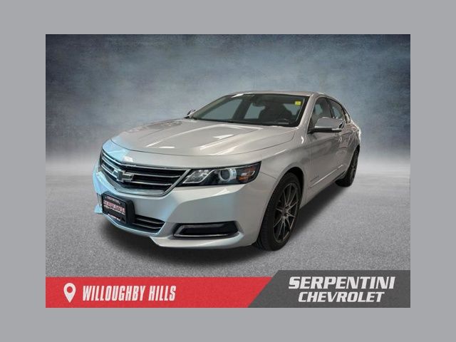 Silver Ice Metallic 2019 Chevrolet Impala Premier FWD Sedan Front-Wheel Drive 6-Speed Automatic Overdrive