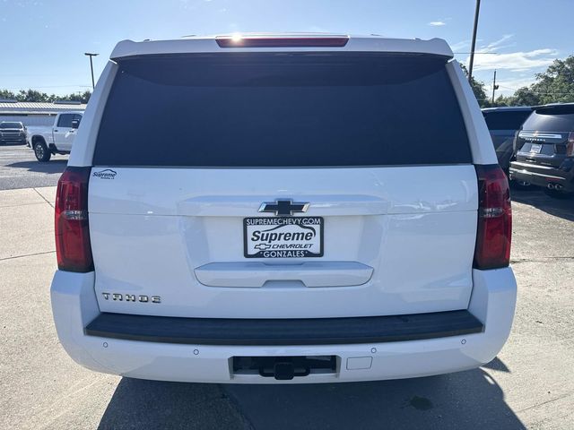 2016 Chevrolet Tahoe LT White at Toyota of Kenner