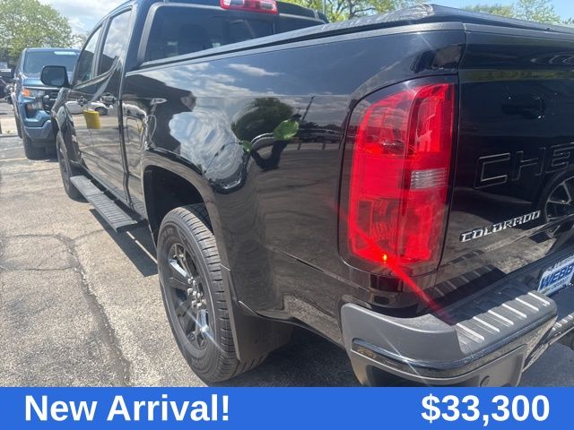 2022 Chevrolet Colorado Z71 photo