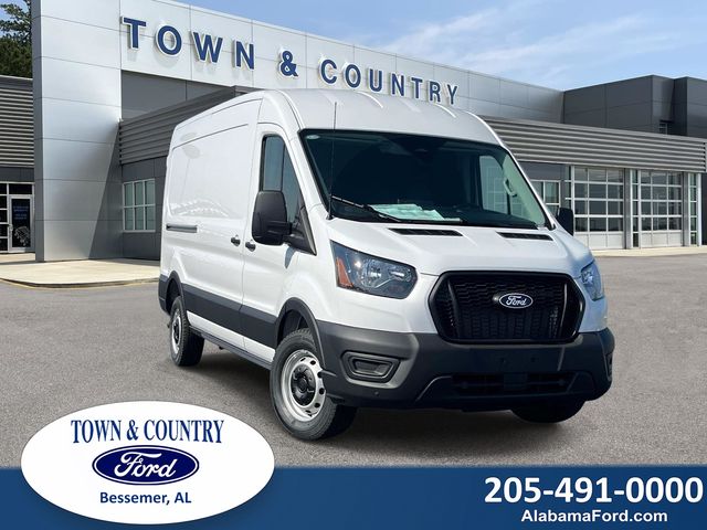Oxford White 2026 Ford Transit Cargo Van Rear-Wheel Drive