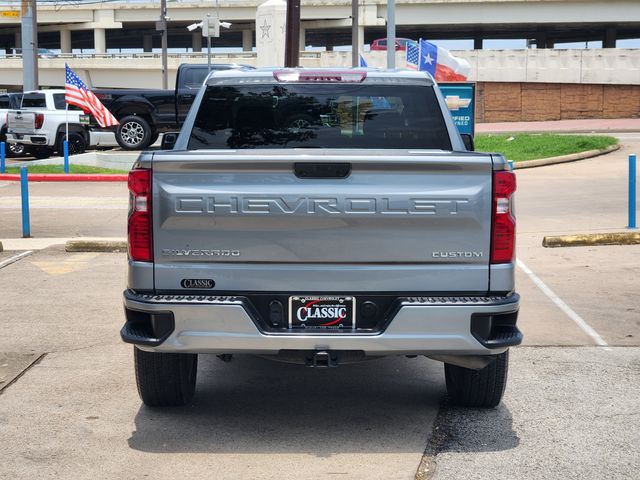 2023 Chevrolet Silverado 1500 Custom Gray at Community Toyota