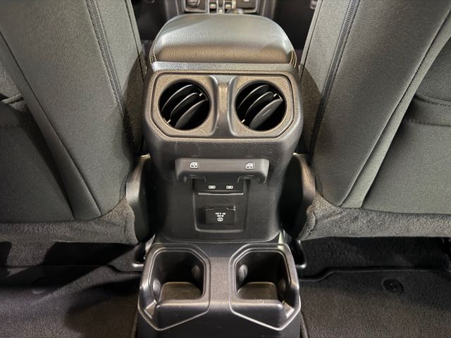 2021 Jeep Wrangler Unlimited Sahara Gray at Stokes Volkswagen