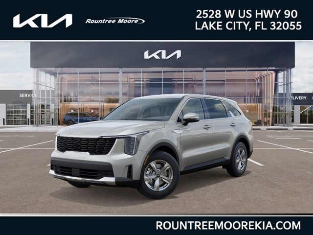 White (Ivory) 2026 Kia Sorento SUV / Crossover Front-Wheel Drive 8-Speed Automatic