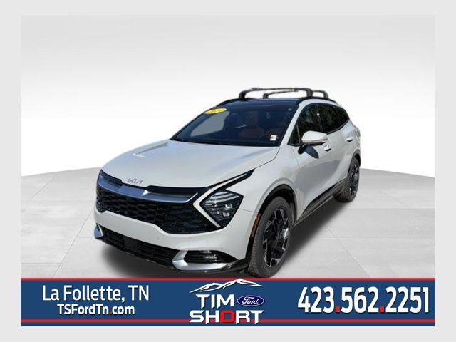 Wolf Gray 2024 Kia Sportage SUV / Crossover Front-Wheel Drive 8-Speed Automatic