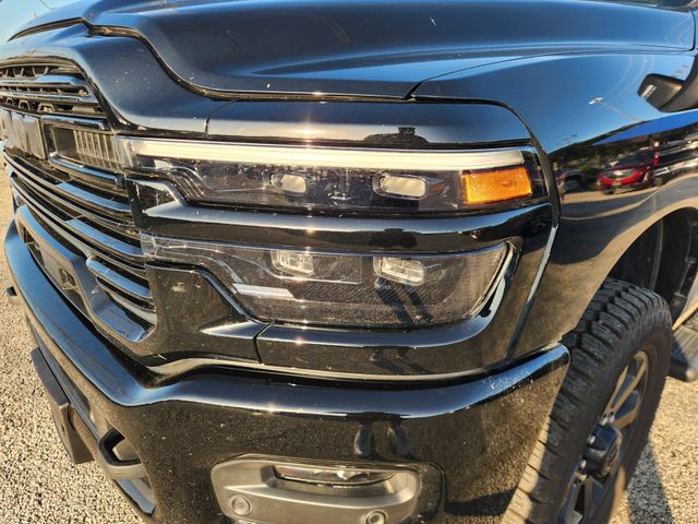 2025 Ram 2500 Laramie Black at River Oaks CDJR