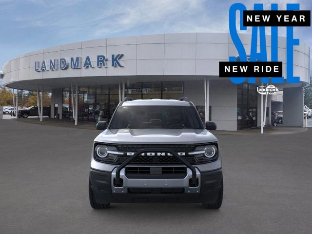 new 2025 Ford Bronco Sport car, priced at $30,164